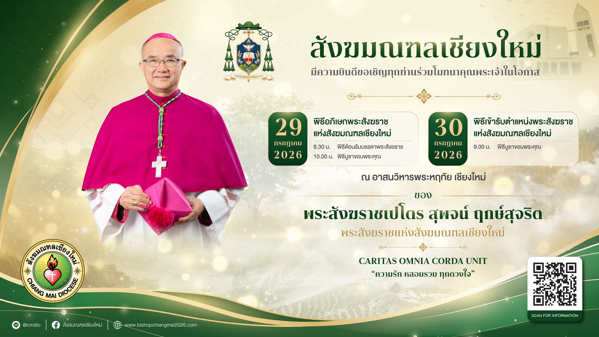 พระสังฆราชเปโตร สุพจน์ ฤกษ์สุจริต