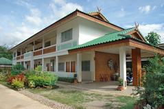 บ้านพักพระสงฆ์ที่วัดนักบุญไมเกิล การิกอยส์ เชียงดาว