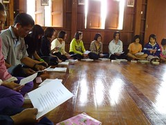 อบรมผู้นำยุวธรรมทูตในเขตวัด (1)