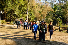 เดินทางสู่ค่าย