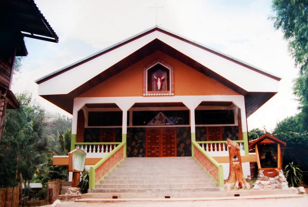 St. Patrick Church Pa Tueng St. Patrick Church Pa Tueng