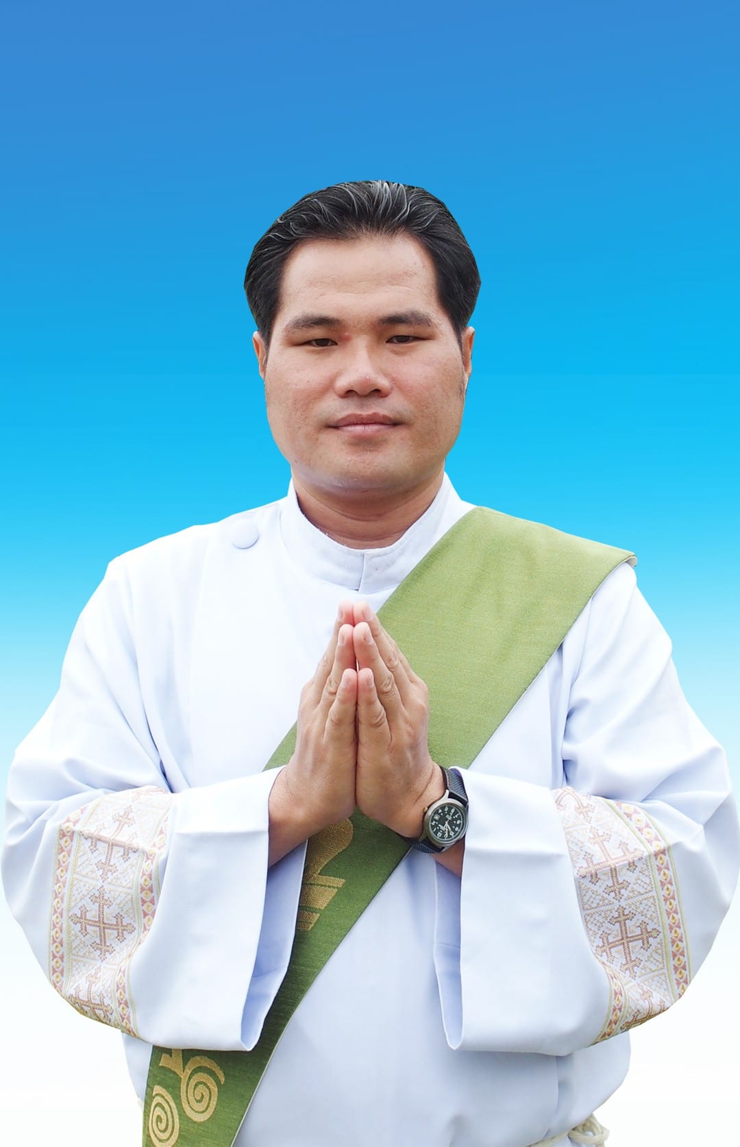 คุณพ่อมาระโก โจงชอส์ แก้วมา