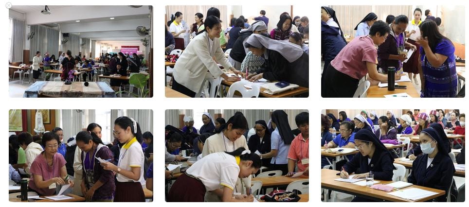 สัมมนาสตรีระดับชาติ 11 สังฆมณฑล