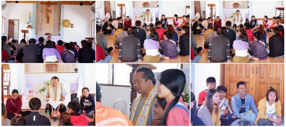 เยี่ยมเยียน ค่ายจิตอาสาฯ วัดนักบุญเทเรซาแห่งกัลกัตตา ปาย